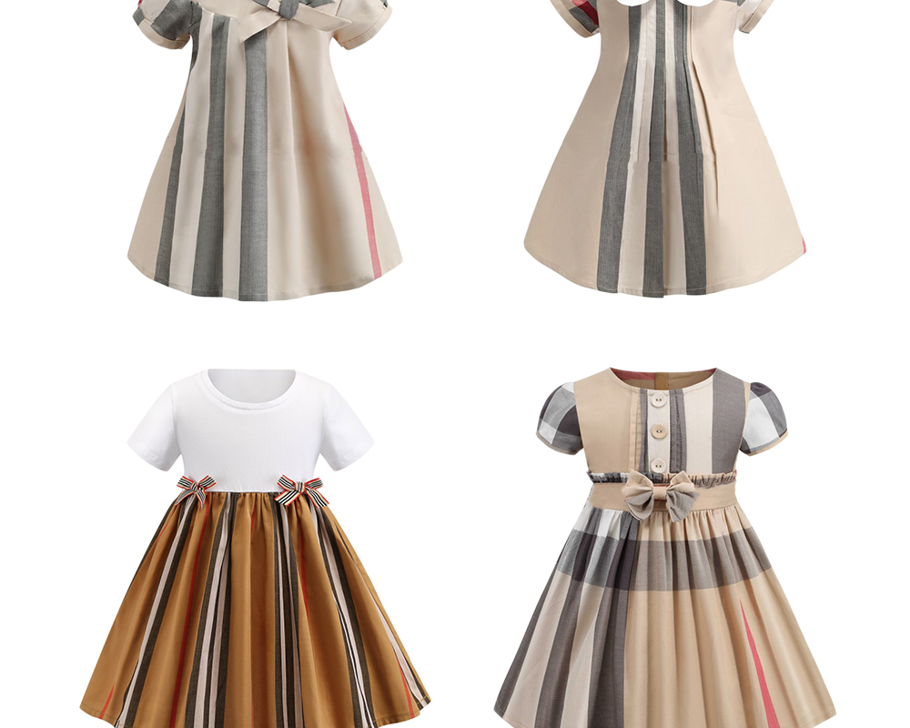 Toddler Girls Summer Children Clothes Designer Brand Plaid Stiped Princess Party Dresses for Kids Birthday Vestidos Dress Girl
Toddler Girls Summer Children Clothes Designer Brand Plaid Stiped Princess Party Dresses for Kids Birthday Vestidos Dress Girl