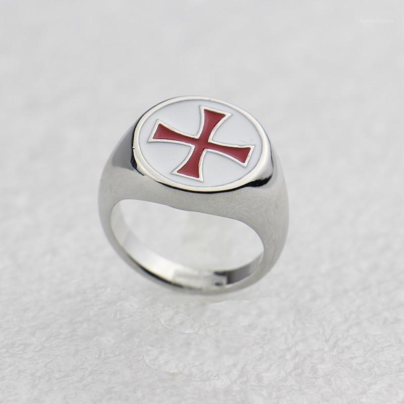 Wedding Rings Harong Red Enamel Ring Knights Templar Punk Vintage Jewelry Party Stainless Steel Cross Custom Assassins Men Gift1
Wedding Rings Harong Red Enamel Ring Knights Templar Punk Vintage Jewelry Party Stainless Steel Cross Custom Assassins Men Gift1