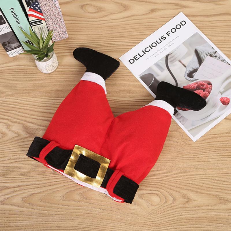 2020 New Funny Christmas Red Caps Santa Claus Legs Pants Novelty Lint Hats Unisex Cap Toys For Christmas Halloween Party Hats
2020 New Funny Christmas Red Caps Santa Claus Legs Pants Novelty Lint Hats Unisex Cap Toys For Christmas Halloween Party Hats