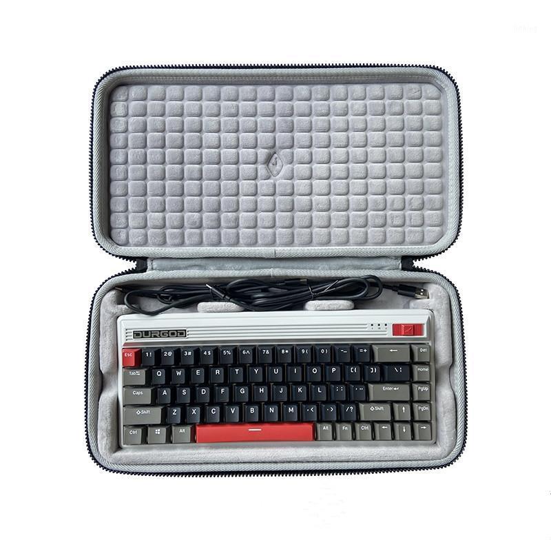 Storage Protection Hard Shell Bag Box Case for DURGOD Fusion 68-key Bluetooth 60% Mechanical Keyboard1, Black
Storage Protection Hard Shell Bag Box Case for DURGOD Fusion 68-key Bluetooth 60% Mechanical Keyboard1, Black