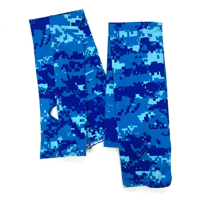 Sun Protection Arm Sleeve Stretchy Cool Arm Cover Fingerless for Outdoor Activity(Blue Camouflage
Sun Protection Arm Sleeve Stretchy Cool Arm Cover Fingerless for Outdoor Activity(Blue Camouflage
