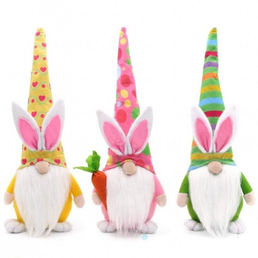 Easter Bunny Gnome Decoration Easter Faceless Doll Easter Plush Dwarf Home Party Decorations Kids Toys
Easter Bunny Gnome Decoration Easter Faceless Doll Easter Plush Dwarf Home Party Decorations Kids Toys