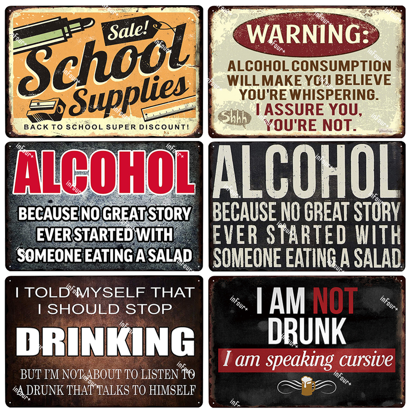 Funny Designed Beer Fest Alcohol Metal Sign Art Painting Wall Sticker Plaque Vintage Pub Bar Shop Decor Wine Tin Signs Plate Poster Home Decor
Funny Designed Beer Fest Alcohol Metal Sign Art Painting Wall Sticker Plaque Vintage Pub Bar Shop Decor Wine Tin Signs Plate Poster Home Decor