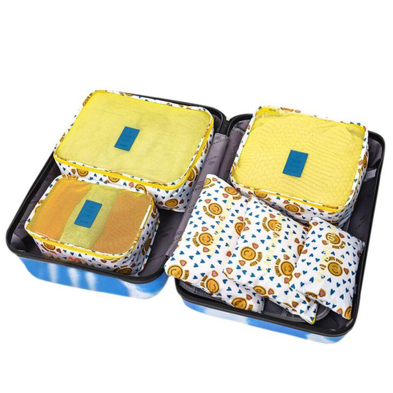 6pcs/set Portable Storage Bag Luggage Clothes Tidy Storage Pouch Travel Organizer Case Pratical Waterproof Underwear Organizer
6pcs/set Portable Storage Bag Luggage Clothes Tidy Storage Pouch Travel Organizer Case Pratical Waterproof Underwear Organizer