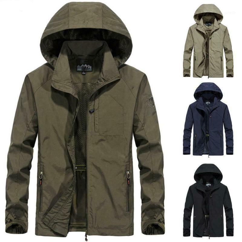 Men's Outdoor Hiking Jacket Men Spring Sports Outdoor Hooded Rain Coat Climbing Windbreaker Fishing Waterproof Jackets1, Black
Men's Outdoor Hiking Jacket Men Spring Sports Outdoor Hooded Rain Coat Climbing Windbreaker Fishing Waterproof Jackets1, Black