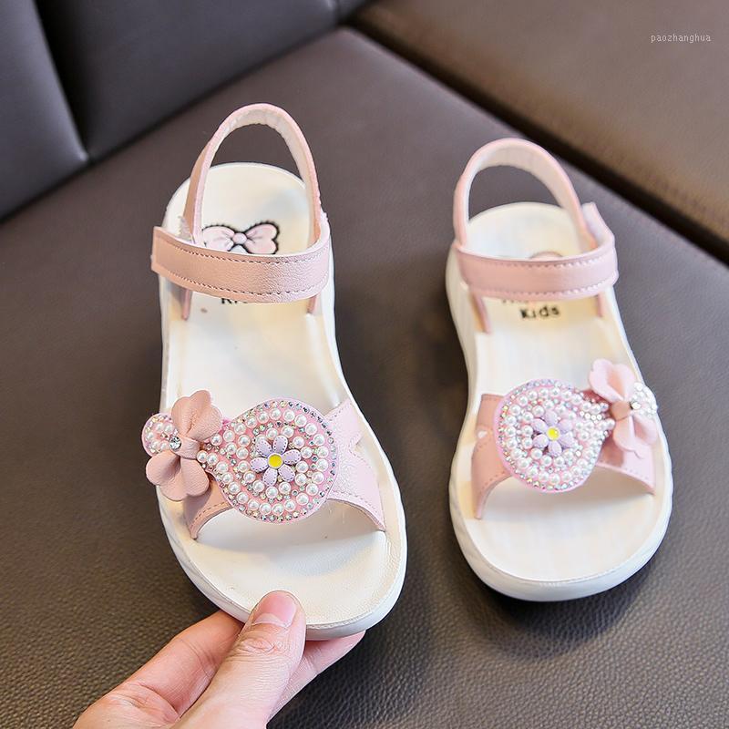 Girls Sandals Flowers Sweet Soft Children's Beach Shoes Kids Summer Floral Sandals Princess Fashion Cute High Quality B0201, Beige
Girls Sandals Flowers Sweet Soft Children's Beach Shoes Kids Summer Floral Sandals Princess Fashion Cute High Quality B0201, Beige