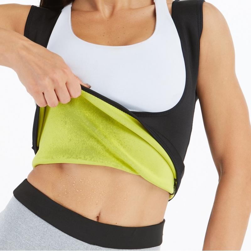 Hot Fitness Sports Cami Vest Exercise Shapers Tops Silver Training Sweat Sleeveless Shirt Neoprene Clothes Vests Slimming Women, Style 1 pink
Hot Fitness Sports Cami Vest Exercise Shapers Tops Silver Training Sweat Sleeveless Shirt Neoprene Clothes Vests Slimming Women, Style 1 pink