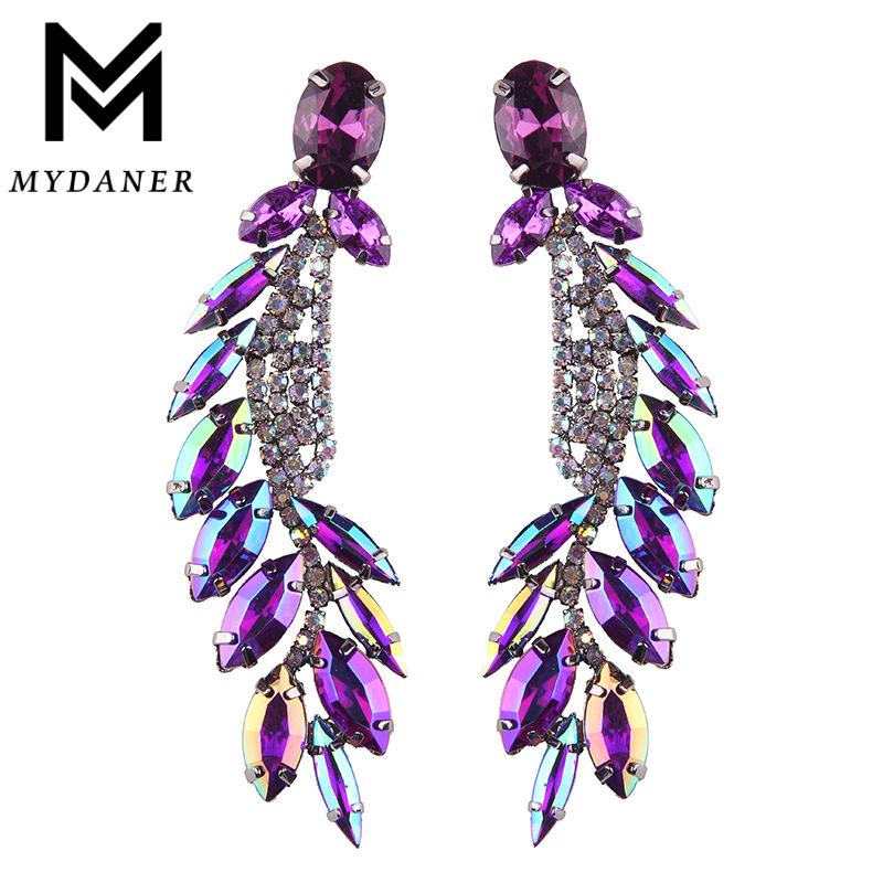 MYDANER 5 Colors Crystal Rhinestones Wing Drop Earrings Statement Long Tassel Dangle Earrings for Women Gift Fashion Jewelry, Silver
MYDANER 5 Colors Crystal Rhinestones Wing Drop Earrings Statement Long Tassel Dangle Earrings for Women Gift Fashion Jewelry, Silver