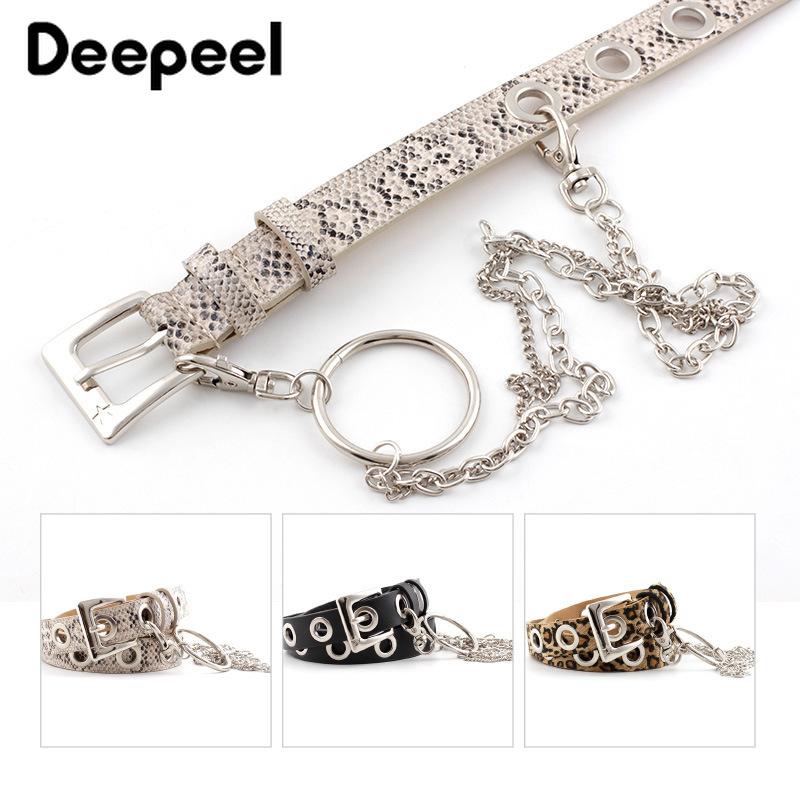 Deepeel 1pc 2.3*106cm Fashion Rock Women's Belts Hollow Girdle Alloy Pin Buckle Faux Leather Belt Hiphop Punk Waistband YB463, Black
Deepeel 1pc 2.3*106cm Fashion Rock Women's Belts Hollow Girdle Alloy Pin Buckle Faux Leather Belt Hiphop Punk Waistband YB463, Black