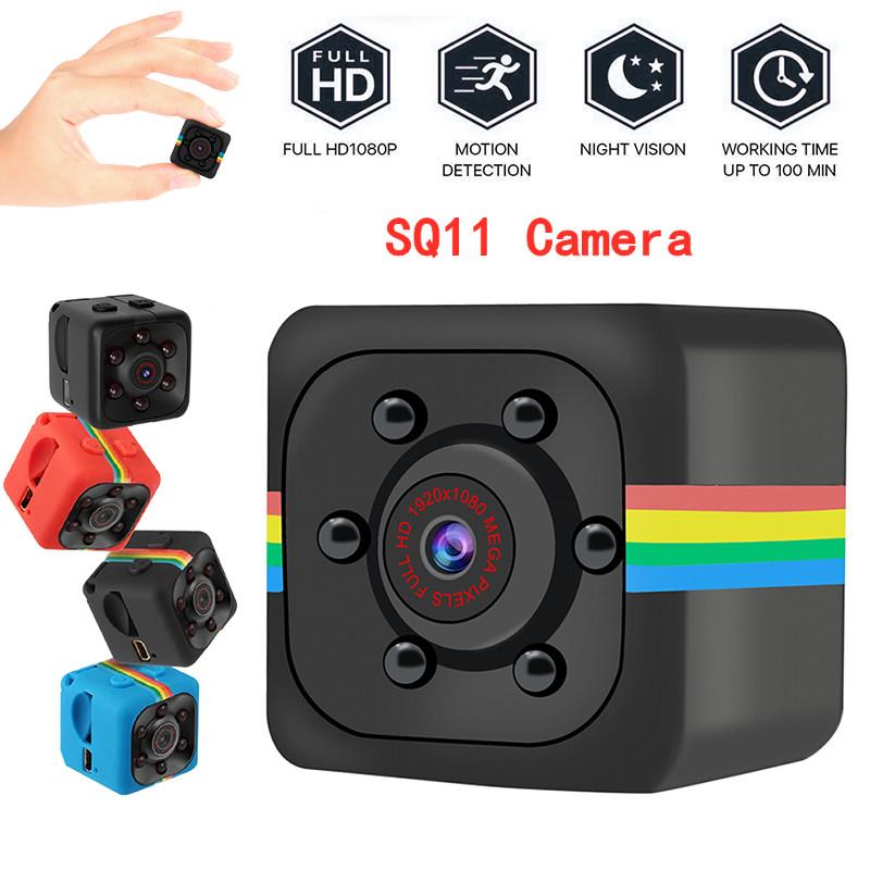 SQ11 Full HD 1080P Night Vision Camcorder Portable Mini Micro Sport Cameras Video Recorder Cam DV Camcorder(not include TF card)
SQ11 Full HD 1080P Night Vision Camcorder Portable Mini Micro Sport Cameras Video Recorder Cam DV Camcorder(not include TF card)