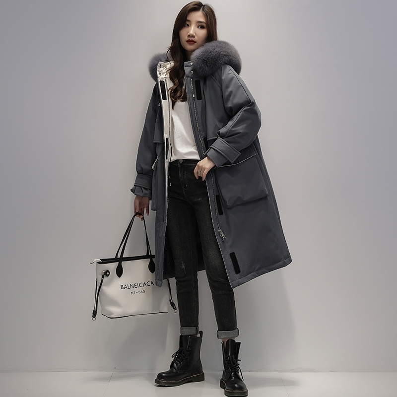 Women Down Jacket Winter 90% White Duck Down Jackets Female Real Fox Fur Collar Hooded Parkas Lady Coats Casaco Hooded Outwears 201119, Short yellow
Women Down Jacket Winter 90% White Duck Down Jackets Female Real Fox Fur Collar Hooded Parkas Lady Coats Casaco Hooded Outwears 201119, Short yellow