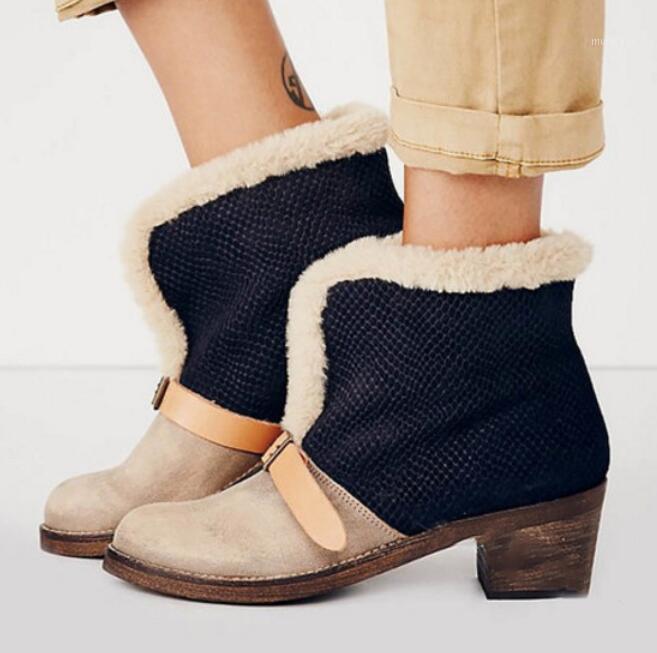 New Women Boots Winter Outdoor Keep Warm Fur Boots Waterproof Women's Snow Thick Heel With Round Head Short Boot1, Apricot
New Women Boots Winter Outdoor Keep Warm Fur Boots Waterproof Women's Snow Thick Heel With Round Head Short Boot1, Apricot