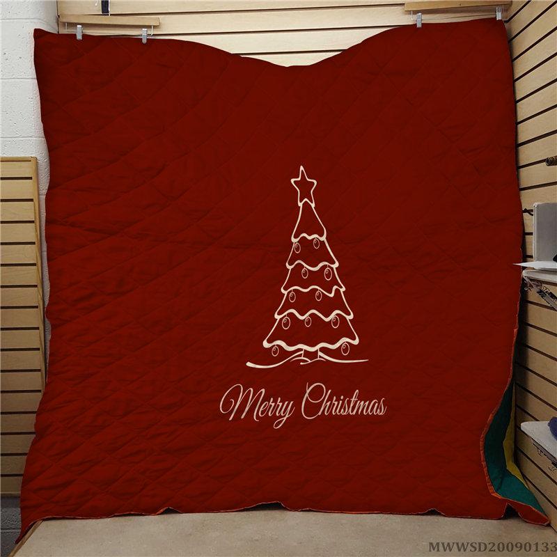 Merry Christma Design Quilt Super Soft Fashionable Bedroom Decoration Modern Home Bed Set For All Seasons
Merry Christma Design Quilt Super Soft Fashionable Bedroom Decoration Modern Home Bed Set For All Seasons