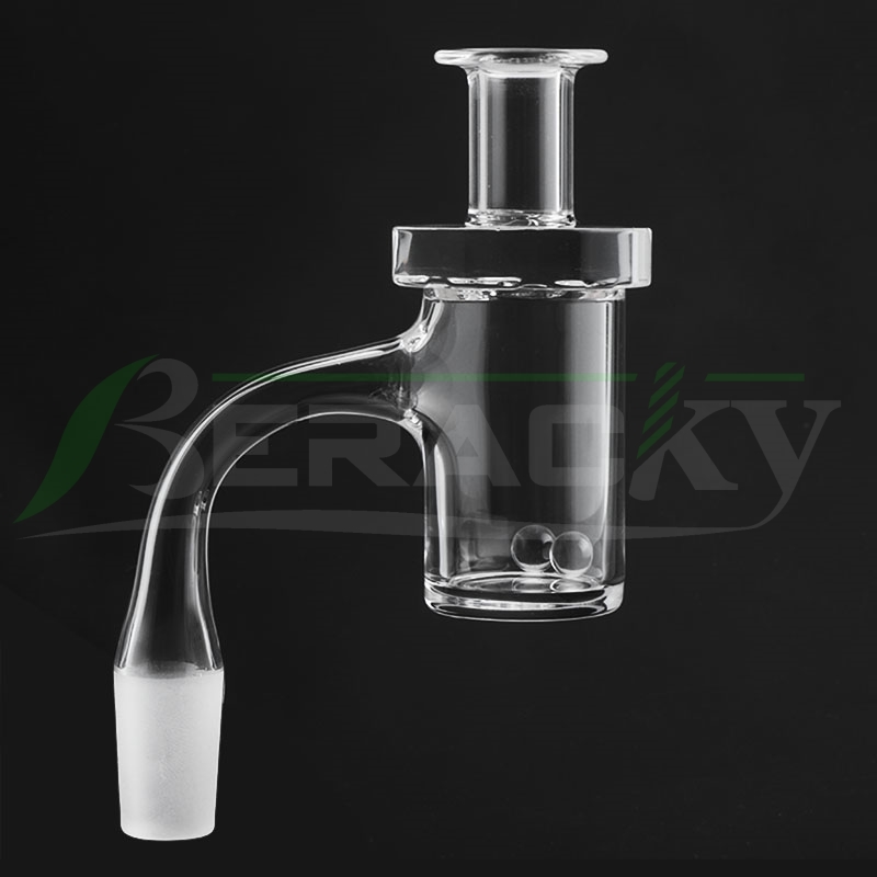 Beracky Full Weld Beveled Edge Quartz Banger With Quartz Carving Spinner Cap & Terp Pearls 25mmOD 10mm 14mm 18mm 45&90 Quartz Nails For Rigs
Beracky Full Weld Beveled Edge Quartz Banger With Quartz Carving Spinner Cap & Terp Pearls 25mmOD 10mm 14mm 18mm 45&90 Quartz Nails For Rigs