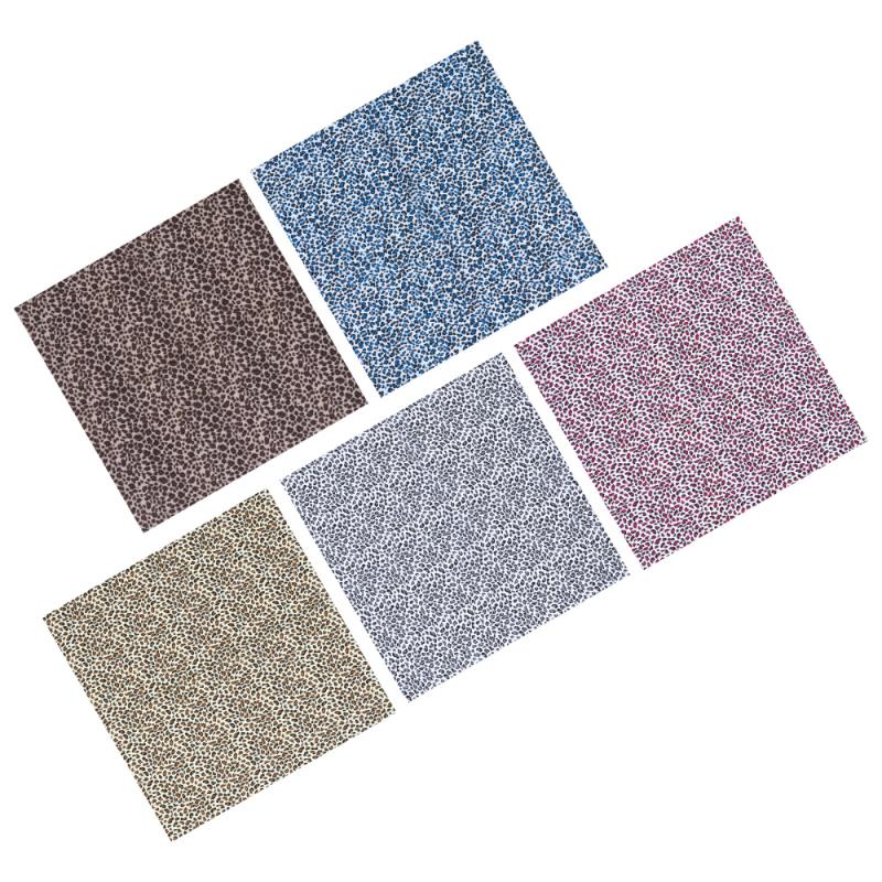 5Pcs Fabric Useful Stylish Beautiful DIY Supply Patchwork for DIY Blanket