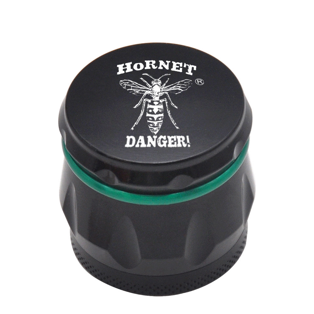 HORNET Drum Style Metal Herb Grinder With Pollen Scraper 43MM 4 Piece Mini Metal Tobacco Herb Grinder Sharp Teeth
HORNET Drum Style Metal Herb Grinder With Pollen Scraper 43MM 4 Piece Mini Metal Tobacco Herb Grinder Sharp Teeth