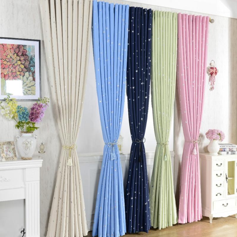 Modern Stars Blackout Window Curtains For Kids Boys Girls Bedding room Living room Elegent Bule Drapes Cortinas para sala1, Tulle
Modern Stars Blackout Window Curtains For Kids Boys Girls Bedding room Living room Elegent Bule Drapes Cortinas para sala1, Tulle