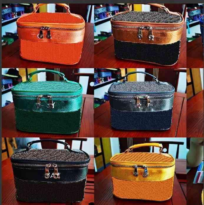 bags Fashion portable cosmetic bag Simple square Commute Storage Customized logo Zipper handbag Home
bags Fashion portable cosmetic bag Simple square Commute Storage Customized logo Zipper handbag Home