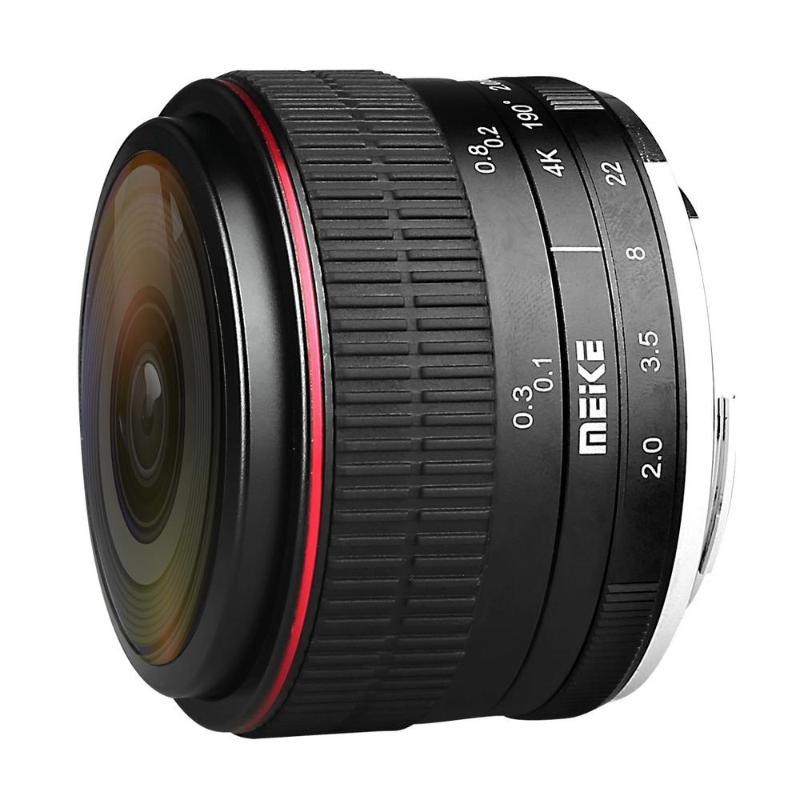 MEIKE -6.5mm F2.0 Fisheye Lens Fixed Focus Lens EF-M Mount Lense Large Aperture Auto Focus For Canon DSLR Camera
MEIKE -6.5mm F2.0 Fisheye Lens Fixed Focus Lens EF-M Mount Lense Large Aperture Auto Focus For Canon DSLR Camera