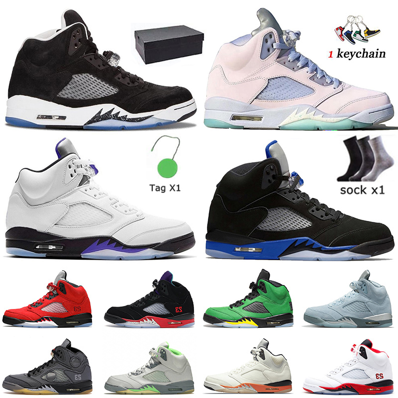 Fashion 2022 Jumpman V Mens OG Basketball Shoes 5 5s With Box Oversize US 13 Concord Easter White Oreo Sail Racer Blue Raging Bull Bluebird Women Classic Sneakers, C40 bluebird 40-47
Fashion 2022 Jumpman V Mens OG Basketball Shoes 5 5s With Box Oversize US 13 Concord Easter White Oreo Sail Racer Blue Raging Bull Bluebird Women Classic Sneakers, C40 bluebird 40-47