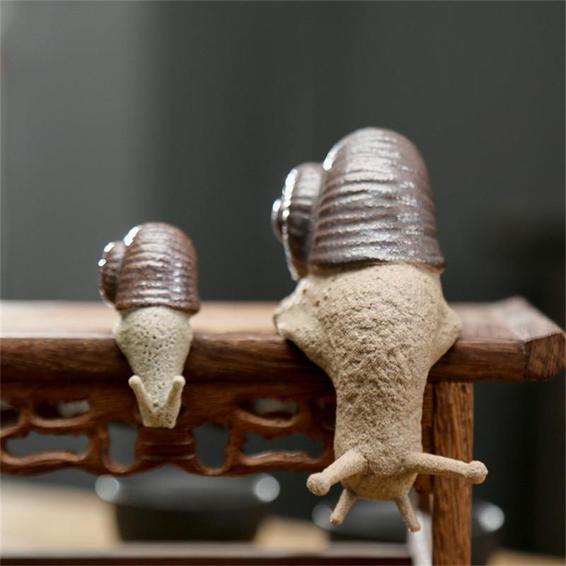 Ceramic Small Snail Ornaments Creative Bonsai Micro Landscape Home Decoration Accessories For Living Room Pets Desk Decor
Ceramic Small Snail Ornaments Creative Bonsai Micro Landscape Home Decoration Accessories For Living Room Pets Desk Decor
