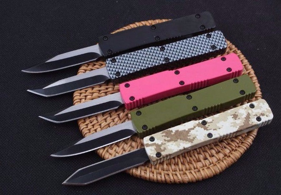 5 colors Back push mini Key buckle automatic auto EDC pocket knife aluminum knives xmas gift knife a2076
5 colors Back push mini Key buckle automatic auto EDC pocket knife aluminum knives xmas gift knife a2076