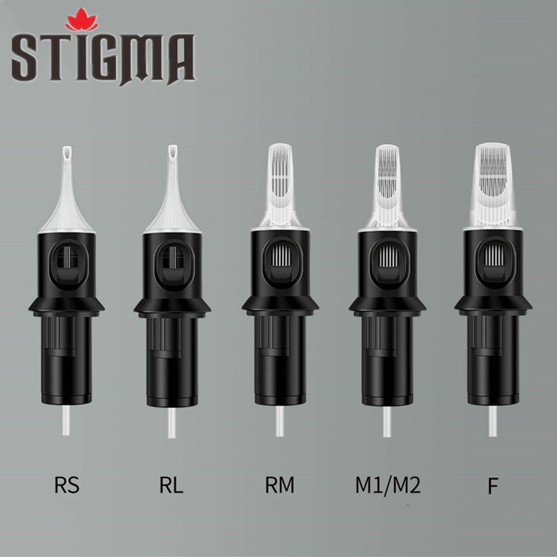 20pcs/set Original Tattoo Cartridge Needle RL/RS/RM/M1 Professional Disposable Semi-Permanent Eyebrow Lip Makeup Needles For Tattoo Machine
20pcs/set Original Tattoo Cartridge Needle RL/RS/RM/M1 Professional Disposable Semi-Permanent Eyebrow Lip Makeup Needles For Tattoo Machine