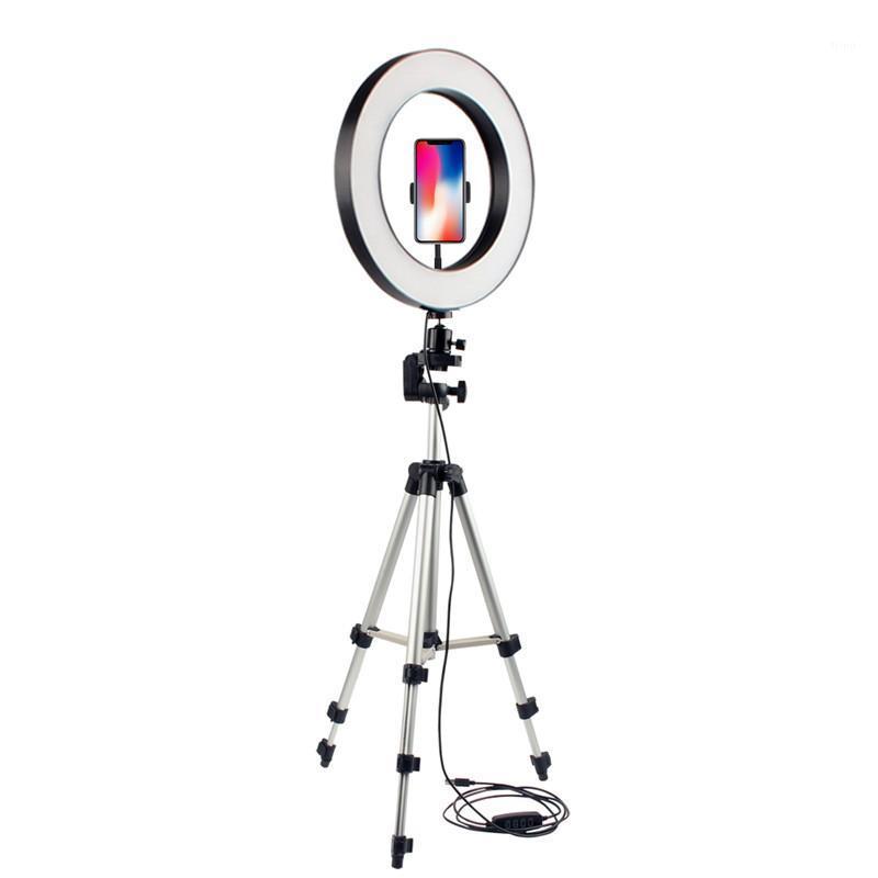 Tycipy 16cm Photography Dimmable LED Selfie Ring Light Video Live 3500-5500k Photo Studio Light for Smartphone with Phone Holder1
Tycipy 16cm Photography Dimmable LED Selfie Ring Light Video Live 3500-5500k Photo Studio Light for Smartphone with Phone Holder1
