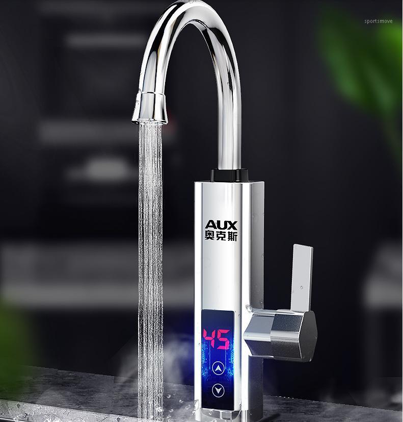 Household Electric Faucet Instant Heating Frequency Conversion Constant Temperature Kitchen Water Heater Bathroom F aucet1
Household Electric Faucet Instant Heating Frequency Conversion Constant Temperature Kitchen Water Heater Bathroom F aucet1