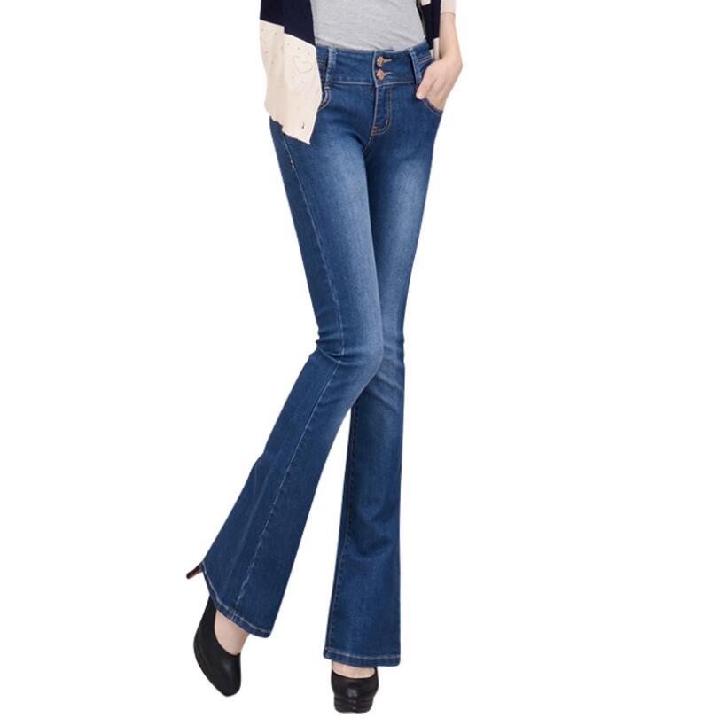 2021 Brim Plus Size 6xl Thin Female Stretch Denim Flares Breathable Fashion Pants High Waist Bell Bottom P425 5ir1, Dark blue.
2021 Brim Plus Size 6xl Thin Female Stretch Denim Flares Breathable Fashion Pants High Waist Bell Bottom P425 5ir1, Dark blue.