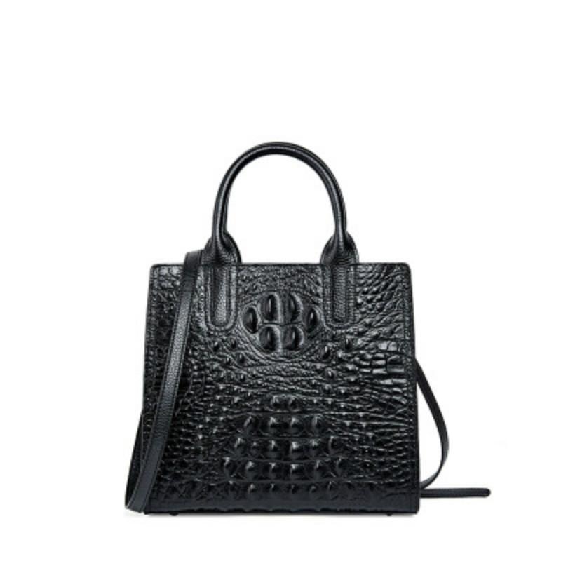 Natural Cowhide Leather Solid Color Women Tote Bag Large Capacity Handbag For Ladies 2020 Winter Fashional Crossbody Bag, Black
Natural Cowhide Leather Solid Color Women Tote Bag Large Capacity Handbag For Ladies 2020 Winter Fashional Crossbody Bag, Black