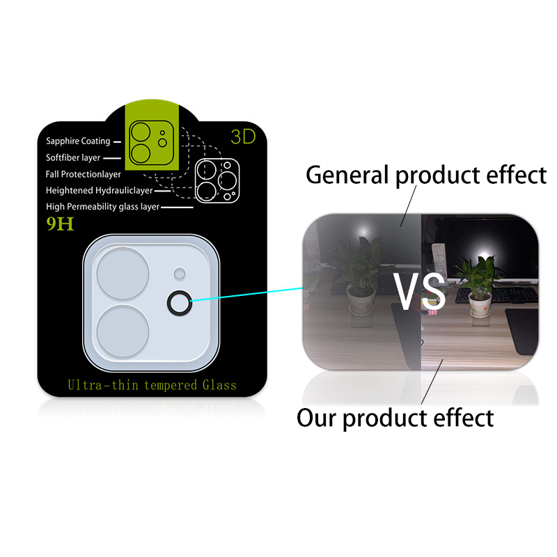 Screen Protector Back Camera Lens Tempered Glass For Iphone 17 Air 16 15 14 Plus 13 12 Mini 11 Pro Max XR XS 7 8 Plus Protection Film Galsses