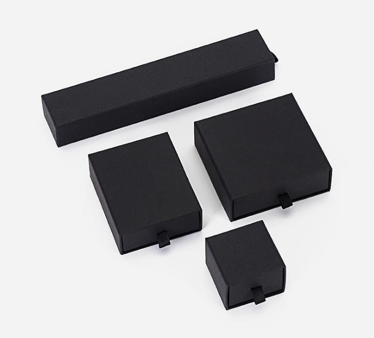 Custom Packaging Box Ring Necklace 100pcs Custom logo Black Pull-out Bracelet Paper Box Jewelry Display Wholesale SN31021
Custom Packaging Box Ring Necklace 100pcs Custom logo Black Pull-out Bracelet Paper Box Jewelry Display Wholesale SN31021