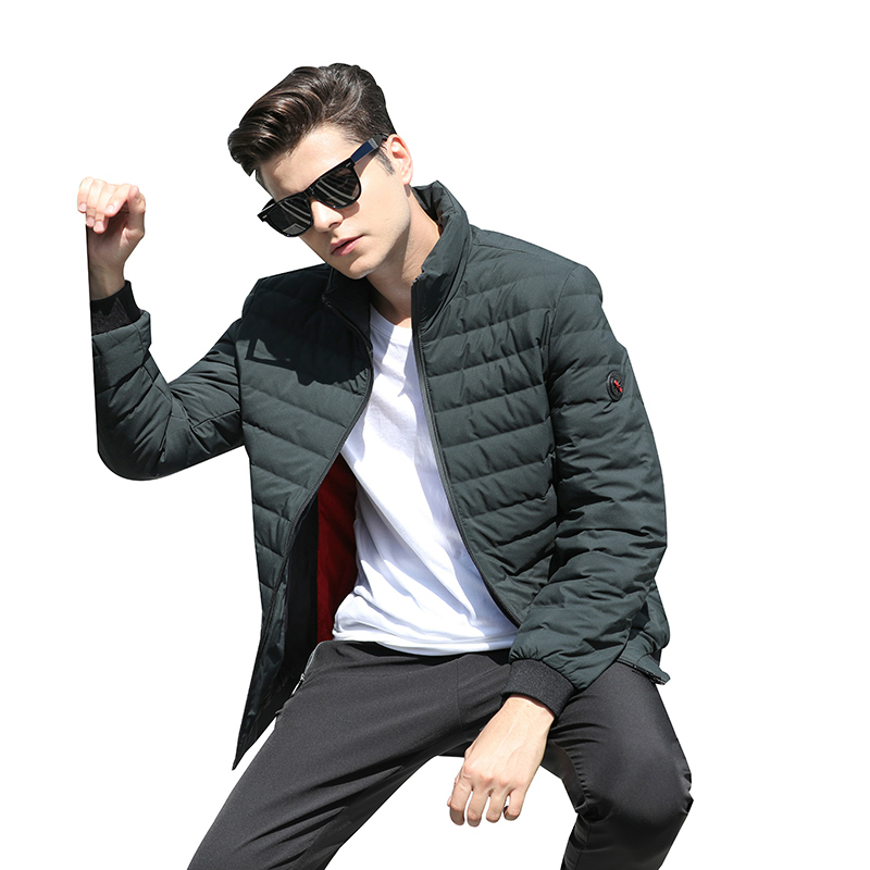 Autumn winter fashion portable collar plus male size duck down casual jacket thin men's clothing 0N7I, Black
Autumn winter fashion portable collar plus male size duck down casual jacket thin men's clothing 0N7I, Black