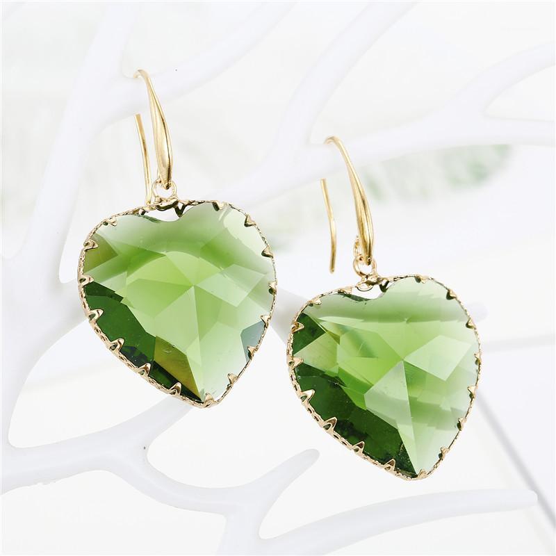 MOONROCY Gold Color Green Earrings Hook Heart Crystal Orange White Party Jewelry Wholesale for Women Girls Gift Dropshipping1
MOONROCY Gold Color Green Earrings Hook Heart Crystal Orange White Party Jewelry Wholesale for Women Girls Gift Dropshipping1