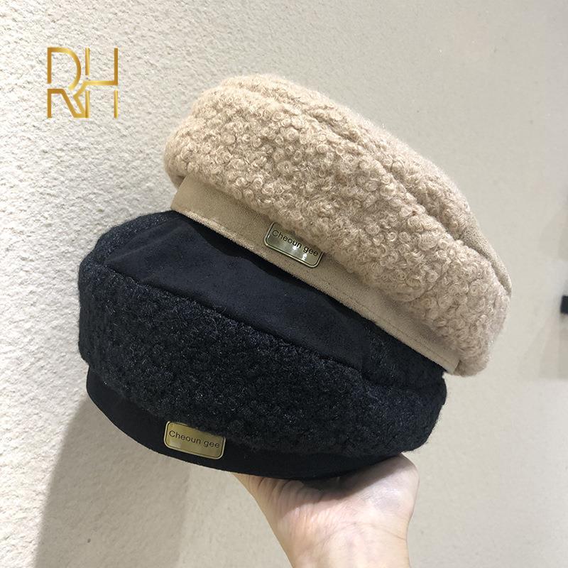 Autumn Winter LambWool Berets French Classic Solid wool Beret Women Painter hat Vintage Berets Caps Female Warm Walking Cap, Black
Autumn Winter LambWool Berets French Classic Solid wool Beret Women Painter hat Vintage Berets Caps Female Warm Walking Cap, Black