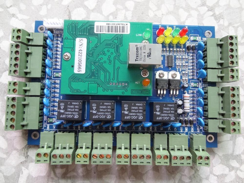New Four Door 4 Readers Professional TCP/IP Network Access Control Board Green Board for Door Access Control System T041
New Four Door 4 Readers Professional TCP/IP Network Access Control Board Green Board for Door Access Control System T041