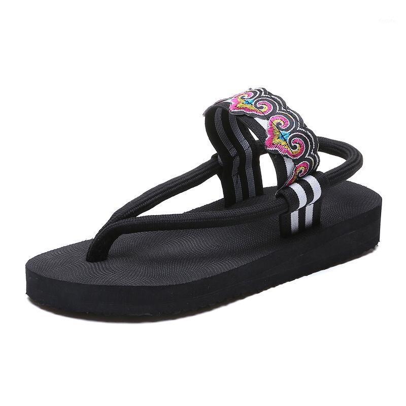 SMTZZJ black Bohemian Women Summer Flip Flops Fashion ladies Flat Soft Sandals Slippers Beach Thick Bottom Female shoes1, Style 2 red
SMTZZJ black Bohemian Women Summer Flip Flops Fashion ladies Flat Soft Sandals Slippers Beach Thick Bottom Female shoes1, Style 2 red