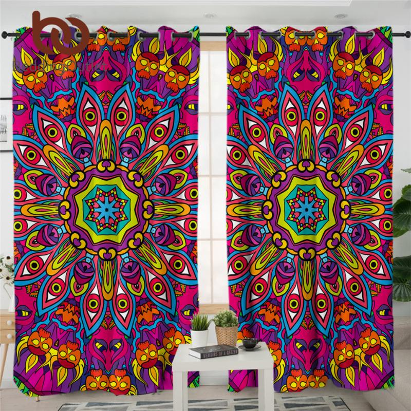BeddingOutlet Hippie Living Room Curtain Mandala Luxury Curtain Art Kitchen Colorful Floral cortinas, 001 1 piece
BeddingOutlet Hippie Living Room Curtain Mandala Luxury Curtain Art Kitchen Colorful Floral cortinas, 001 1 piece