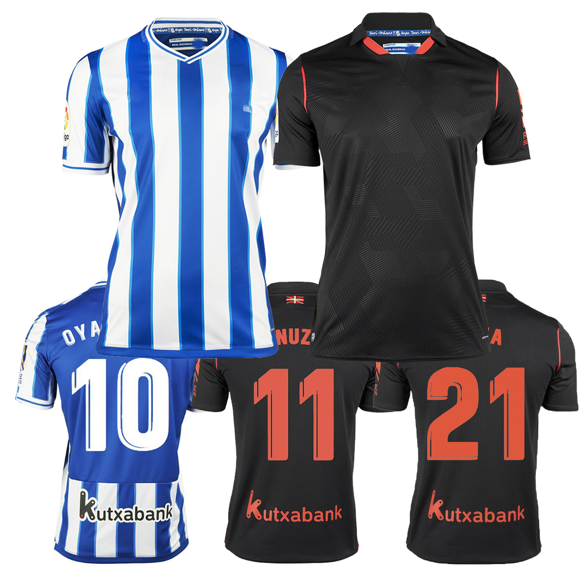 2020 2021 Real Sociedad Home Away Third Soccer Jersey OYARZABAL JANUZAJ PRIETO GRANERO GIRRETXE High-Quality Sweatshirt Choose Flocking, Black;yellow
2020 2021 Real Sociedad Home Away Third Soccer Jersey OYARZABAL JANUZAJ PRIETO GRANERO GIRRETXE High-Quality Sweatshirt Choose Flocking, Black;yellow