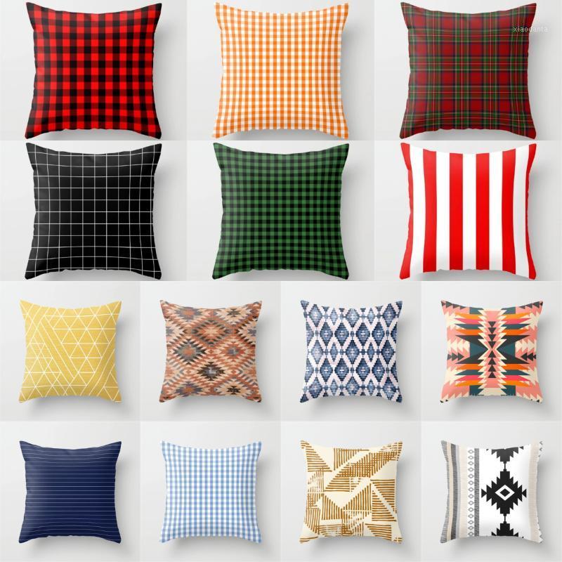 NEW Plaids Cushion Cover Super Soft Polyester Throw Pillow Covers Decorative Sofa Pillows Hot Nordic Fashion Scottish Pillowcase1, Drd125-10
NEW Plaids Cushion Cover Super Soft Polyester Throw Pillow Covers Decorative Sofa Pillows Hot Nordic Fashion Scottish Pillowcase1, Drd125-10