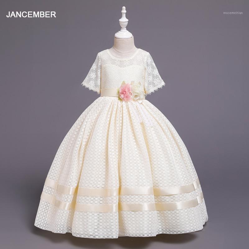 B012 Appliques Short Sleeve Flower Girls Wedding Christmas Children Evening Party Dress 2021 Kids Ball Gowns1, As picture
B012 Appliques Short Sleeve Flower Girls Wedding Christmas Children Evening Party Dress 2021 Kids Ball Gowns1, As picture