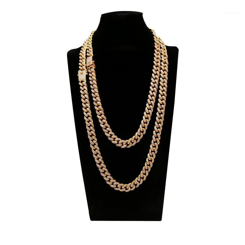 Hip hop Bling Cuban Full Paved Rhinestone Iced Out Mens Zircon Necklace Chain Necklaces For Women Men Jewelry Dropshipping1
Hip hop Bling Cuban Full Paved Rhinestone Iced Out Mens Zircon Necklace Chain Necklaces For Women Men Jewelry Dropshipping1
