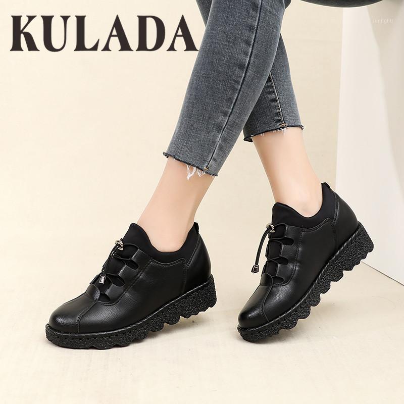 KULADA High Quality Ladies Shoes Women's Elastic Band Shoes Comfortable Non-slip Female Spring Autumn Zapatos1, D0306-black
KULADA High Quality Ladies Shoes Women's Elastic Band Shoes Comfortable Non-slip Female Spring Autumn Zapatos1, D0306-black