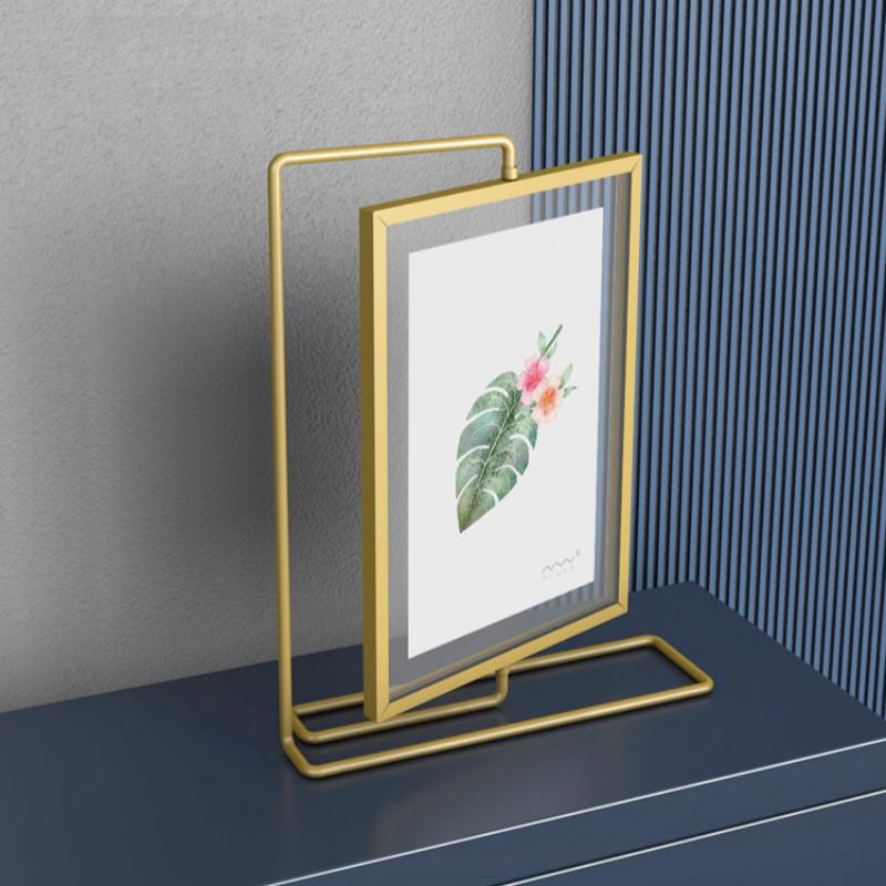 Two Side Rotatable Metal Photo Frame 8" wedding decor Photo Frames Foto Frame 4to Gold Fotoframe Baby
Two Side Rotatable Metal Photo Frame 8" wedding decor Photo Frames Foto Frame 4to Gold Fotoframe Baby