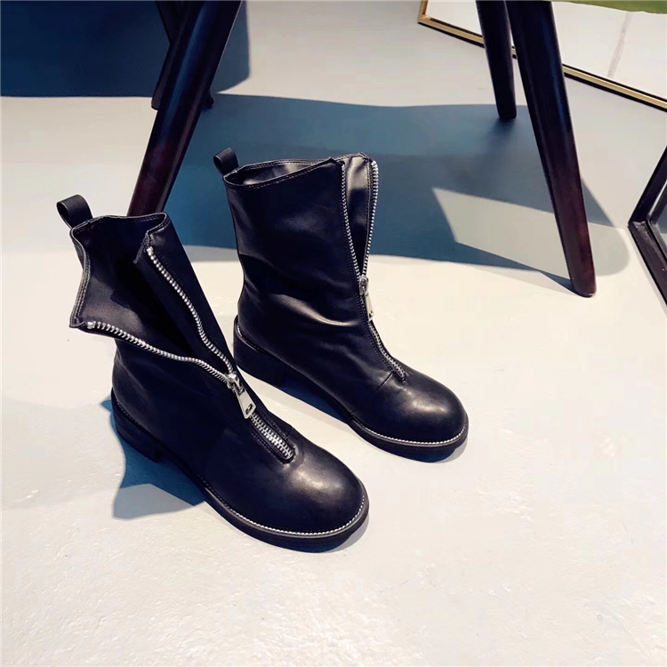 Style Zebra Frontal Horseman Tornozzle Fancy Women's Round Foot Square Med Heel Martin Black Leather Boots Xjc0, Plush inside(winter)
Style Zebra Frontal Horseman Tornozzle Fancy Women's Round Foot Square Med Heel Martin Black Leather Boots Xjc0, Plush inside(winter)