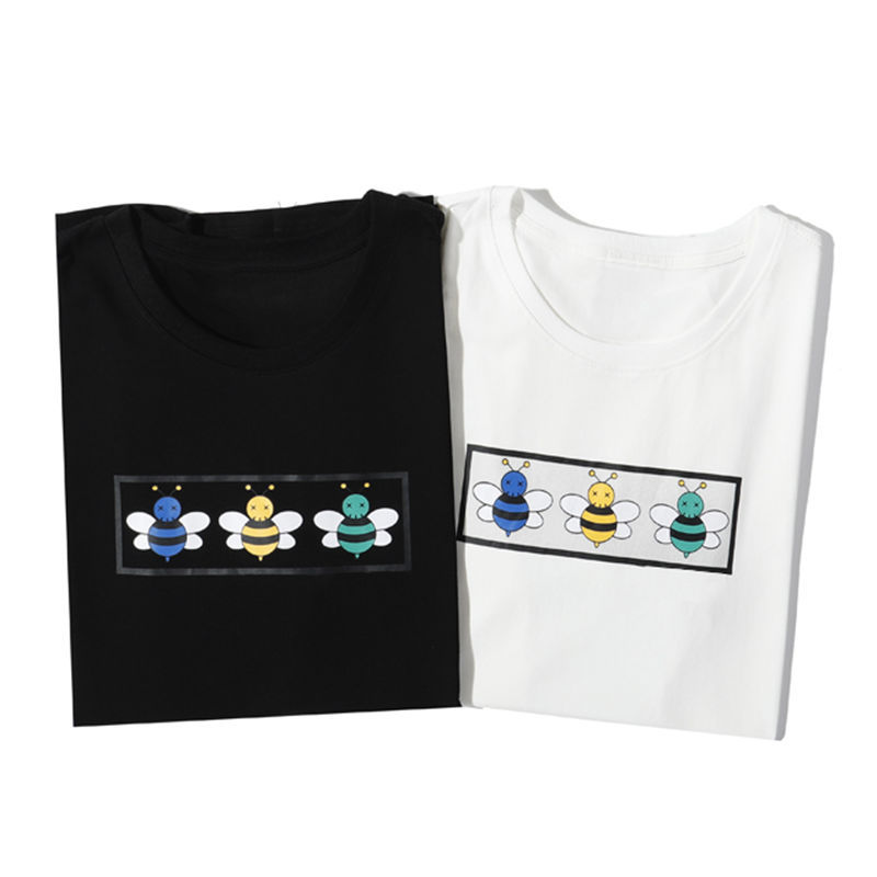 Fashion Stylist Mens T Shirts Black White Bee Tshirts 2021 Hight Quality Shirt Men Women Couples Short Sleeve Tee, White;black
Fashion Stylist Mens T Shirts Black White Bee Tshirts 2021 Hight Quality Shirt Men Women Couples Short Sleeve Tee, White;black
