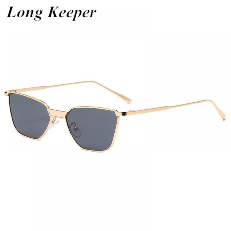 LongKeeper 2021 New Square Sunglasses Women Fashion Brand Small Metal Cat Eye Sun Glasses Men Vintage Eyewear
LongKeeper 2021 New Square Sunglasses Women Fashion Brand Small Metal Cat Eye Sun Glasses Men Vintage Eyewear