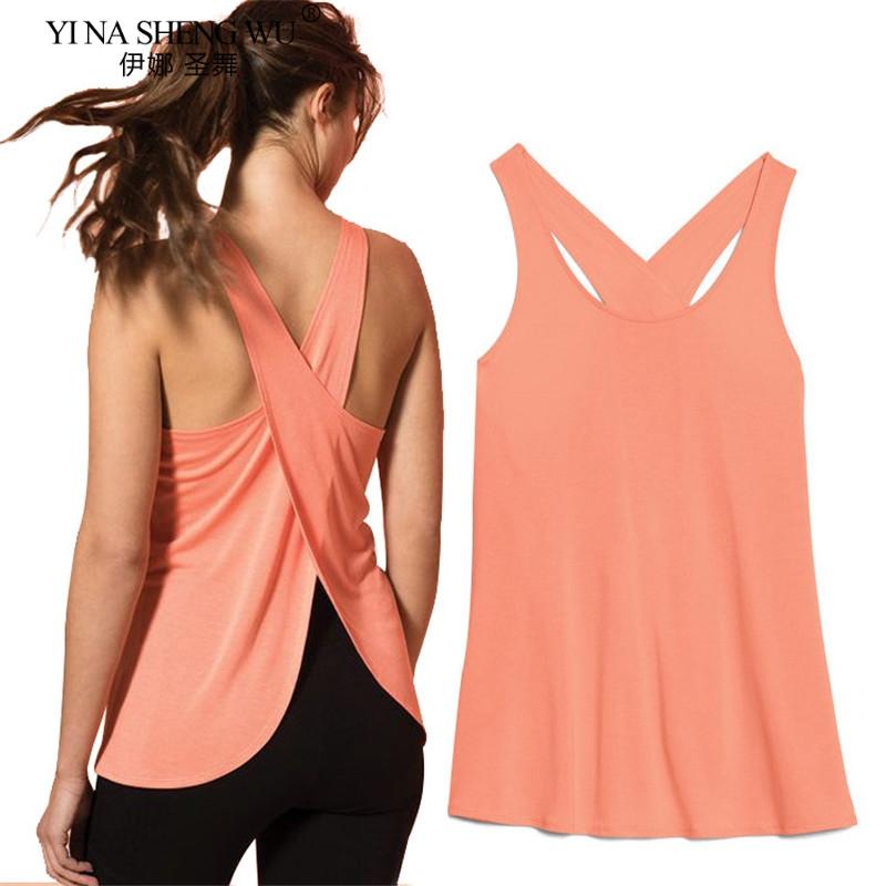New Yoga Shirt Women Gym Shirt Quick Dry Sports Shirts Cross Back Gym Tops Women' Fitness Sleeveless Sports Top Yoga Vest, Yleu30-white
New Yoga Shirt Women Gym Shirt Quick Dry Sports Shirts Cross Back Gym Tops Women' Fitness Sleeveless Sports Top Yoga Vest, Yleu30-white