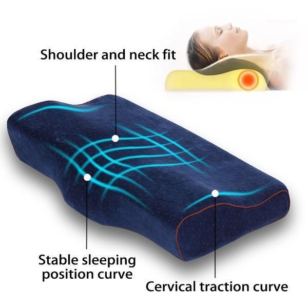 Memory Foam Pillow Cervical butterfly Pillow Neck with Orthopedic Design for Neck Support and Pain Relief Bed Sleeping1
Memory Foam Pillow Cervical butterfly Pillow Neck with Orthopedic Design for Neck Support and Pain Relief Bed Sleeping1